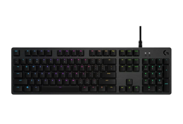 Logitech G G512 CARBON LIGHTSYNC RGB Mekanisk Gaming Keyboard med GX Brown switches