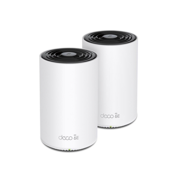 TP-Link Deco XE75 Pro AXE5400 Mesh WiFi 6E (2-Pack)