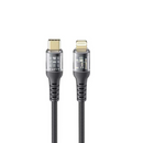 Havit USB-C to Lightning cable 1 m sort CB6241