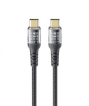 Havit USB-C to USB-C cable 1 m sort - CB6240