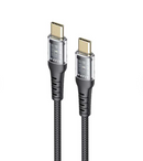 Havit USB-C to USB-C cable 1 m sort - CB6240