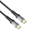 Havit USB-C to USB-C cable 1 m sort - CB6240