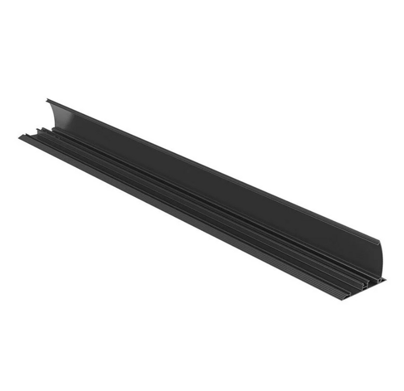 M Cable Cover Floor Black 139mm-W 1100mm-L