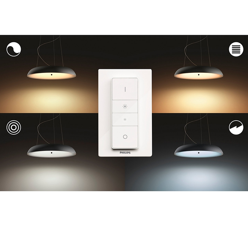 Philips Hue Amaze Pendel inkl. Dimmer