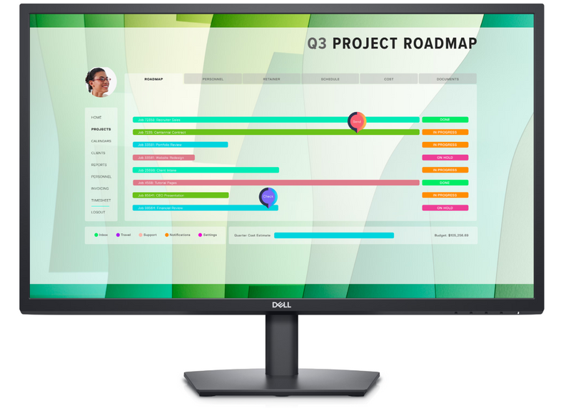 Dell E2723HN - LED monitor - 27