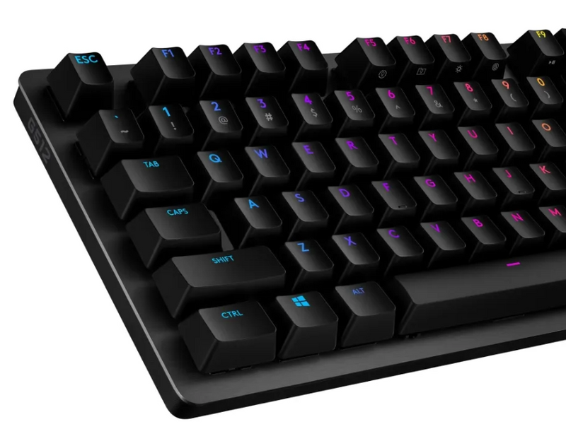 Logitech G G512 CARBON LIGHTSYNC RGB Mekanisk Gaming Keyboard med GX Brown switches