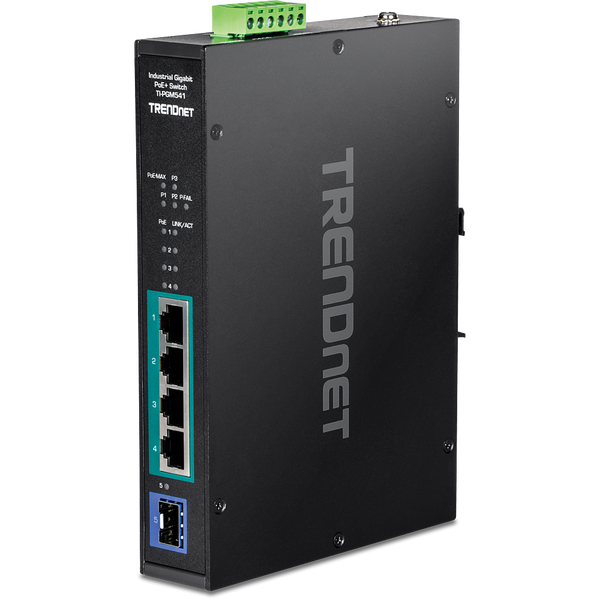 TRENDnet TI-PGM541 - Switch