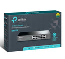 TP-LINK TL-SG1016D Switch 16 ports Black