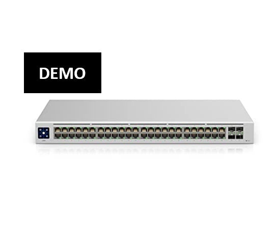 Ubiquiti Unifi Switch 48 Gigabit, DEMO