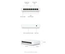 Ubiquiti UniFi USW-LITE-8-POE