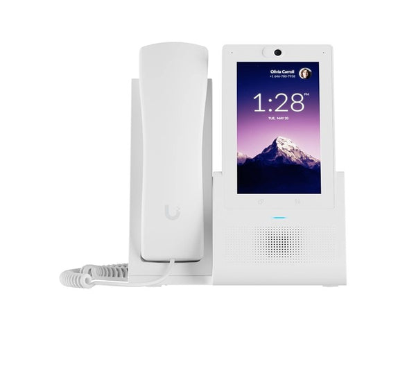 Ubiquiti Unifi Phone Touch White (Subscription Unlocked)