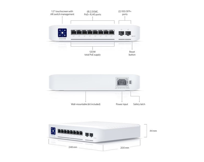 Ubiquiti UniFi Enterprise 8 PoE