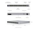 Ubiquiti USW-Pro-48-POE Switch 600W
