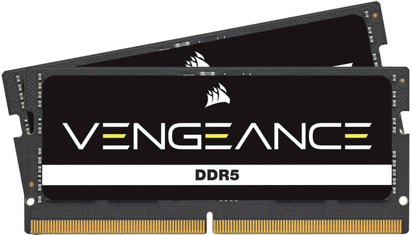 CORSAIR Vengeance - DDR5 - kit - 32 GB: 2 x 16 GB - SO-DIMM 262-pin - 4800 MHz / PC5-38400 - unbuffered
