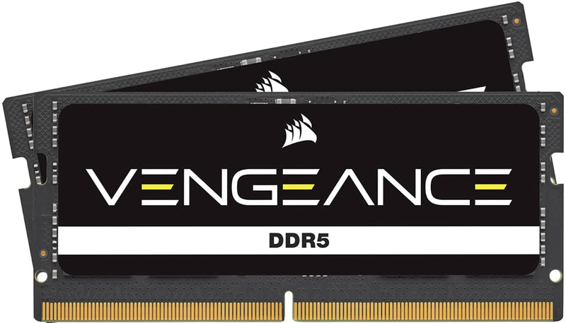 CORSAIR Vengeance - DDR5 - kit - 32 GB: 2 x 16 GB - SO-DIMM 262-pin - 4800 MHz / PC5-38400 - unbuffered
