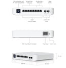 UniFi USW Pro PoE 802.3at/bt 8-Port Gigabit Switch mit Layer3 Features, SFP+