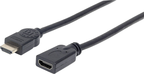 HDMI til HDMI 0,2m han/hun 4K 60Hz