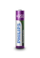 Philips Rechargeables Batteri R03B4A95/10 AAA