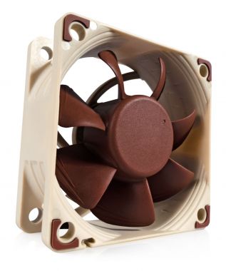 Noctua NF-A6x25 5V PWM, Premium Quiet Fan, 4-Pin, 5V Version (60mm, Brown)