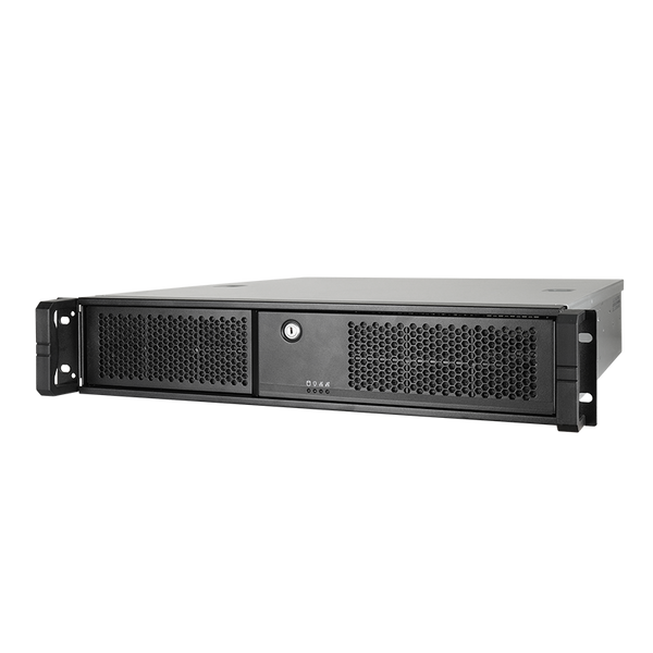 Chieftec 19" 2U Rackkabinet uden PSU