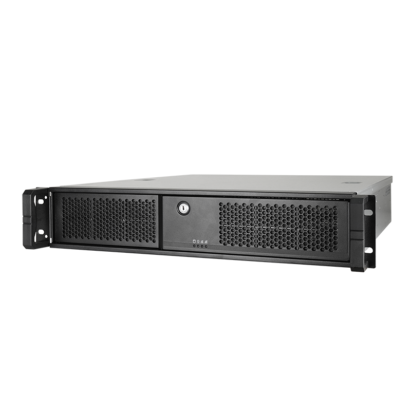 Chieftec 19" 2U Rackkabinet uden PSU