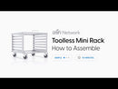Ubiquiti Toolless Mini Rack 6U - DEMO