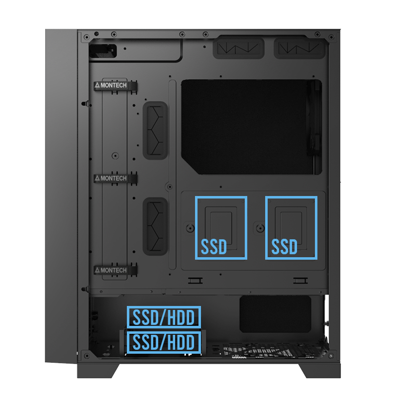 Air 1000 Silent - Midi Tower