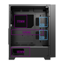 Air 1000 Silent - Midi Tower