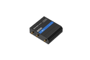 Industrial 4G (LTE) router equipped with 2x Ethernet ports, WiFi and RutOS software for advanced...