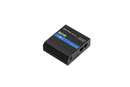 Industrial 4G (LTE) router equipped with 2x Ethernet ports, WiFi and RutOS software for advanced...