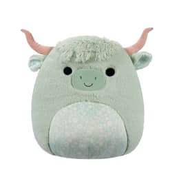 Squishmallows Fuzz A Mallows Iver Highland Cow (40Â cm)