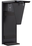 ADesk PC Holder Midi-tower SORT