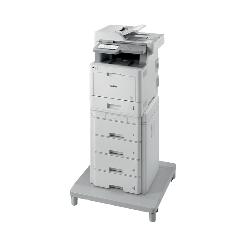 Brother TT-4000 Tower Paper Tray, Includes 4 Paper Trays and Stabiliser Base, Brother