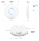 Ubiquiti UniFi 6 Long-Range Access Point U6-LR