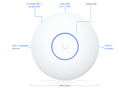 Ubiquiti UniFi U7 Lite Tråd...