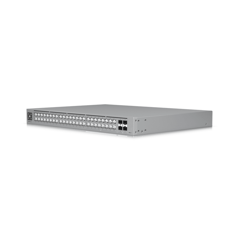 Ubiquiti USW-PRO-MAX-48 Networks UniFi Layer 3 Etherlighting switch with 2.5 GbE.