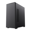 Gamemax Quest kabinet,ATX Sort Glas