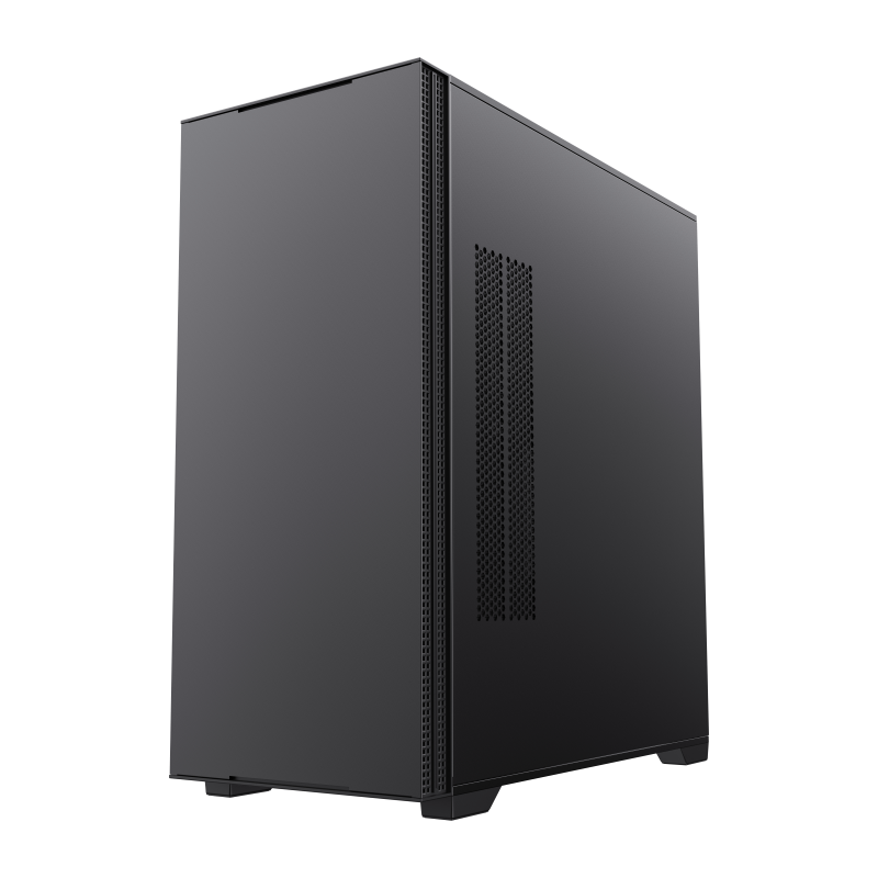 Gamemax Quest kabinet,ATX Sort Glas