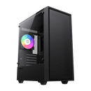 Gamemax Storm kabinet, mATX Sort Glas FRGB
