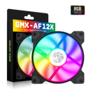 Gamemax kabinetblÃ¦ser 120mm FRGB 3 pin Molex