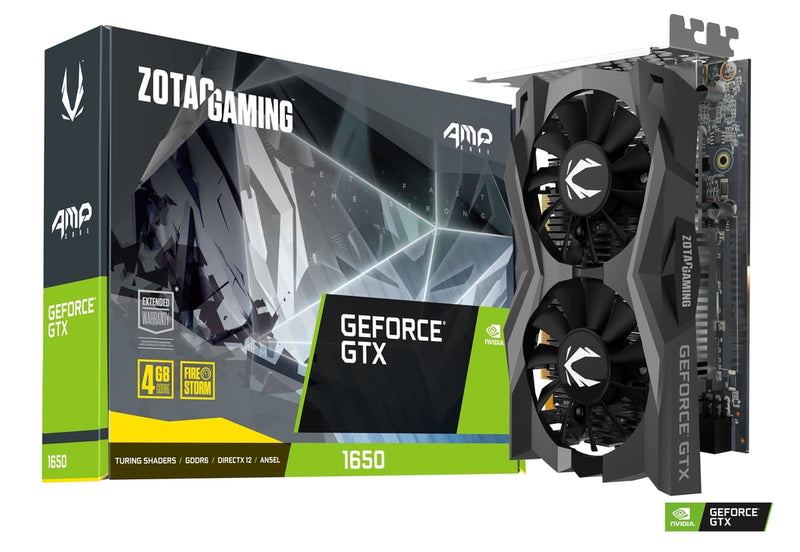 ZOTAC GAMING GeForce GTX 1650