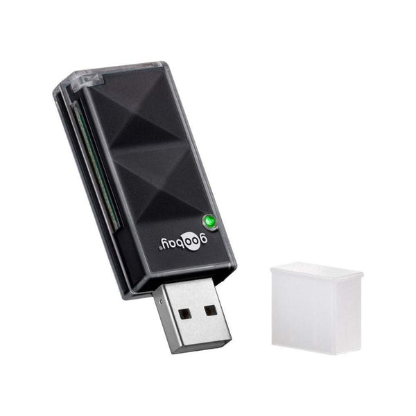 Kortlæser, USB2 stick for SD og Micro SD