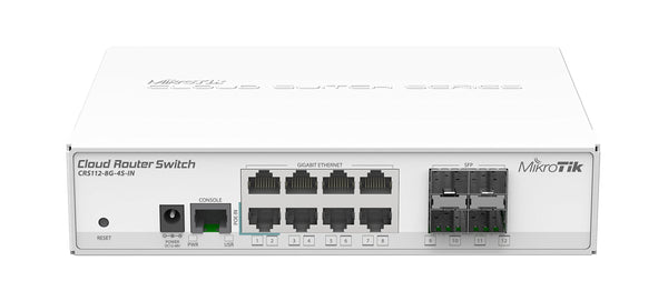 Mikrotik Cloud Router Switch 8 Gigabit Ethernet ports