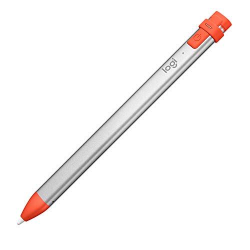 Logitech Crayon stylus pen 20 g Orange, Hvid