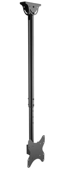 Techly Teleskop Deckenhalterung für 1LCD TV 23"-42" Arm lang