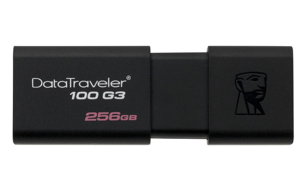 KINGSTON 256GB USB3.0 G3 100MB/s 10MB/s