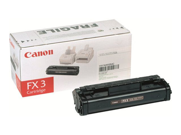 Canon FX-3 tonerpatron 1 stk Original Sort