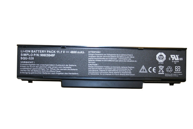 ABook 1515/60/65/70W/90 6cell Bat