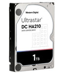 WD Ultrastar DC HA210 1TB 3.5 HDD SATA 512N SE 7200RPM AIR 1W10001/HUS722T1TALA604