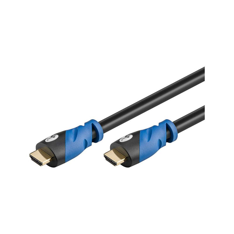 HDMI 2.0 Premium forb. 19 pol han/han, 1m,4K 50/60 Hz (2160p)